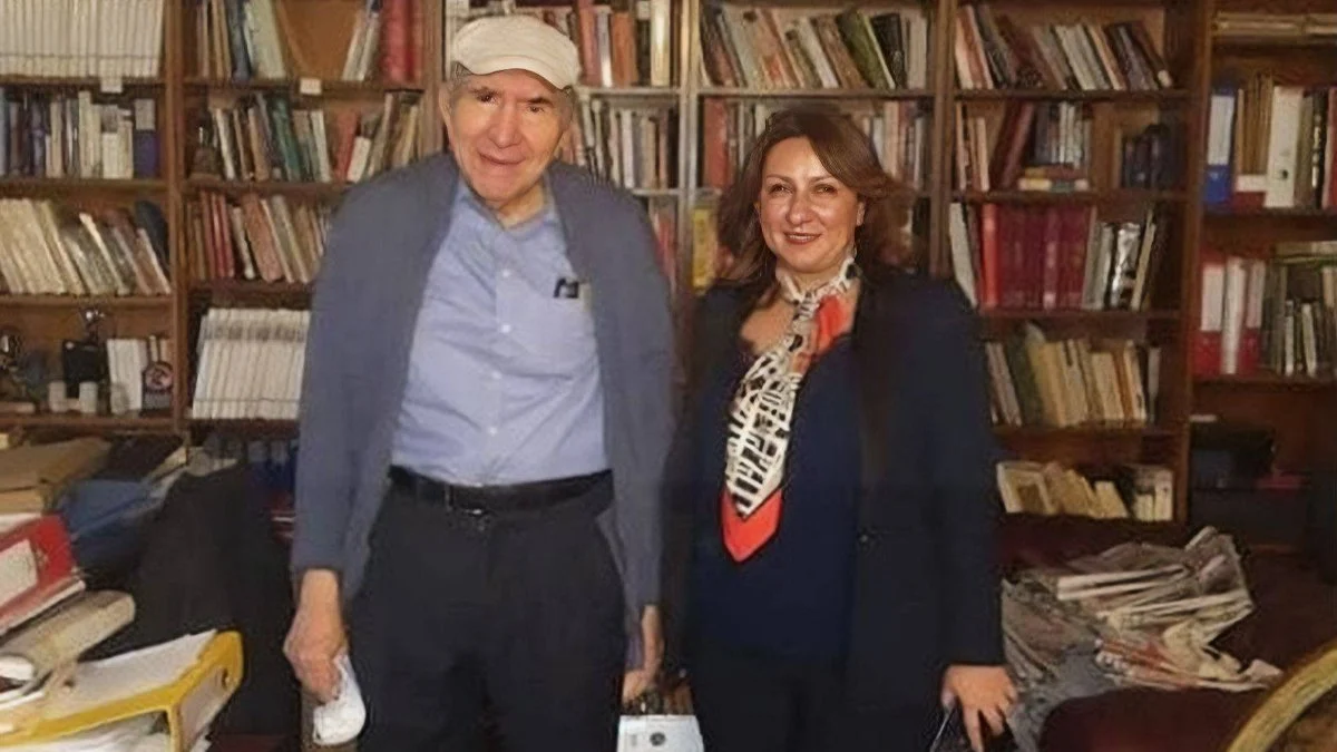 Altan Öymen'in eşi Aysel Öymen hayatını kaybetti