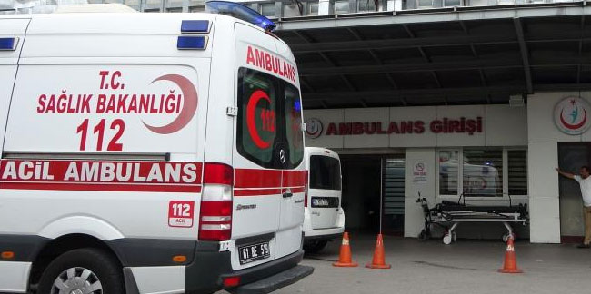 Trabzon'da doktoru darp eden 2 şahıs serbest bırakıldı