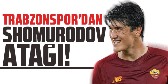 Trabzonspor'dan Eldor Shomurodov atağı!