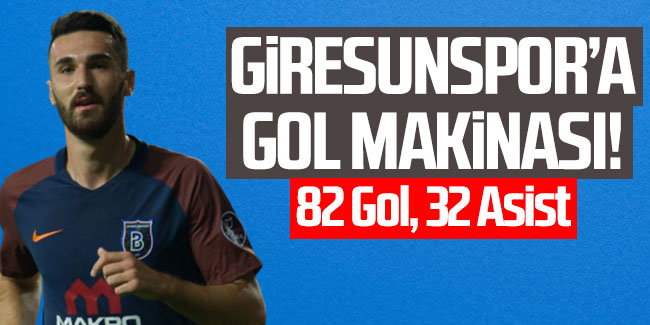 Giresunspor’dan forvet transferi! 82 gol 32 asist