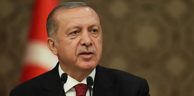 Erdoğan'dan 19 Mayıs mesajı: ''Hedefimiz 2023''