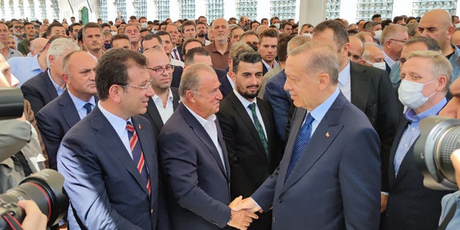 Ekrem İmamoğlu ve Cumhurbaşkanı Erdoğan bir araya geldi