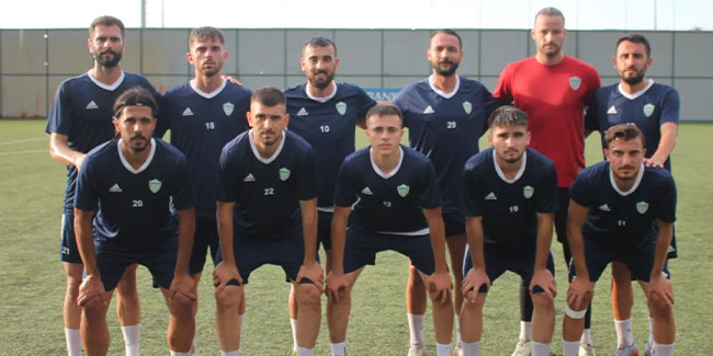 Çayelispor sahne aldı