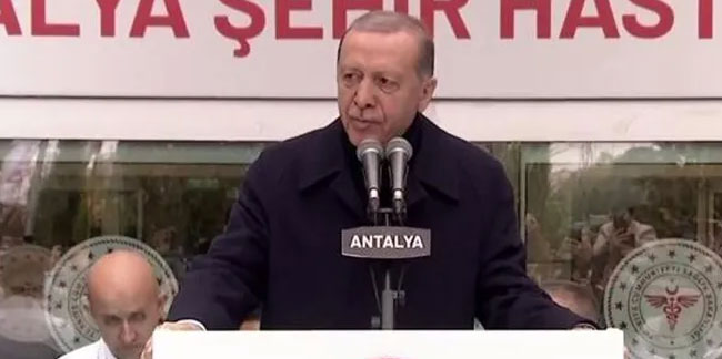 Cumhurbaşkanı Erdoğan, muhalefeti eleştirdi! "Takdir etmek kimseyi küçültmez"