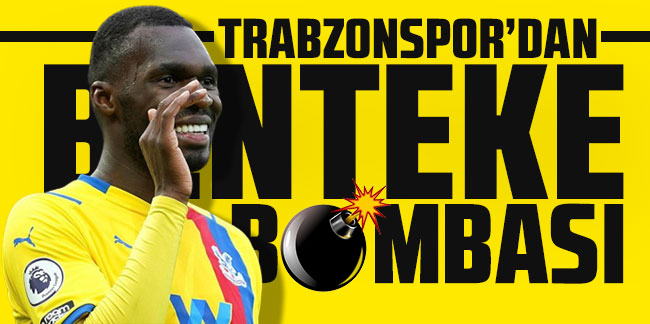 Trabzonspor'dan Benteke bombası!