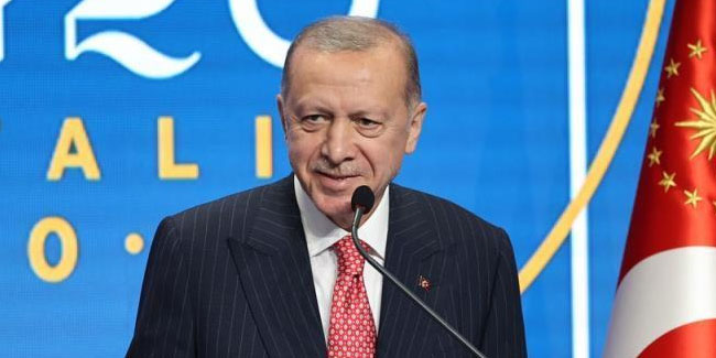 Cumhurbaşkanı Erdoğan, İtalya’da G7 Zirvesi’ne katılacak