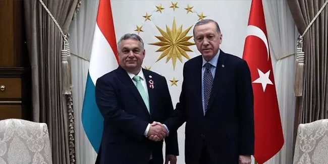 Cumhurbaşkanı Erdoğan Macaristan'a gidecek