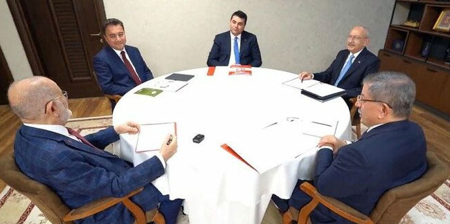 Kemal Kılıçdaroğlu ve 4 lider arasındaki vekil pazarlığı ortaya çıktı!