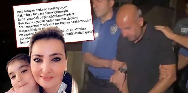 Havuzda eşini ve kızını öldürmüştü: Kan donduran olayın ayrıntıları ortaya çıktı!