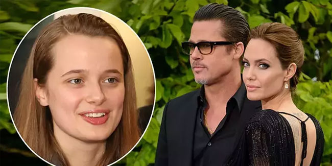 Brad Pitt'e bir darbe de kızından geldi! 