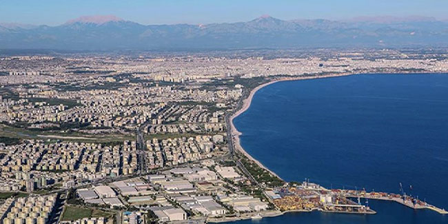 Antalya 2022 yılında 92 bin göç aldı