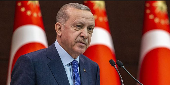 Cumhurbaşkanı Erdoğan'dan Togg'un İtalya'da üretildiği iddialarına tepki
