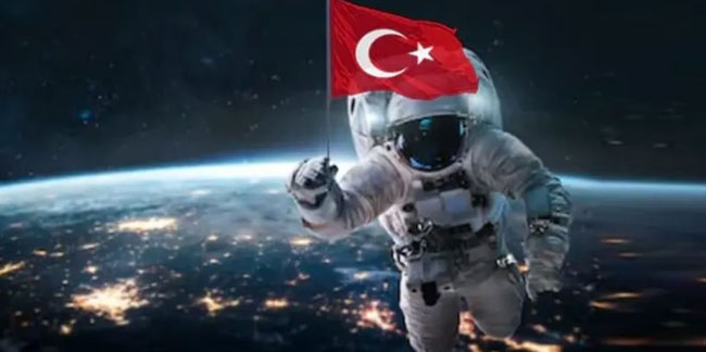 Uzaya gidecek bir Türk aranıyor! Detaylar belli oldu