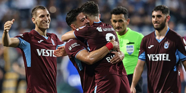 Trabzonspor'un İstanbul'da galibiyet hasreti sona erdi