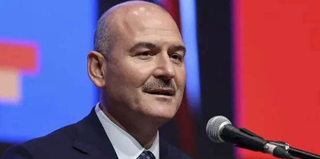 Bakan Soylu: ''Soylu: Ramazan geliyor, hadi oynatın da göreyim''