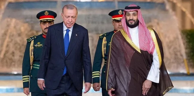 Türkiye ile Suudi Arabistan arasında 5 yeni anlaşma!