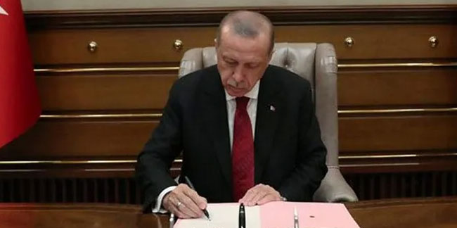 Erdoğan imzaladı; bu sefer de ormanların sınırları değişti!