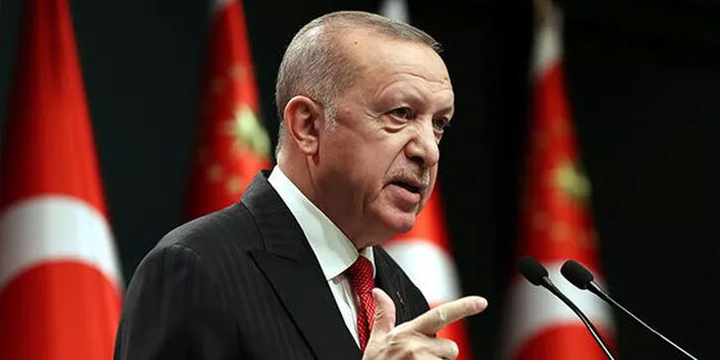 AK Partili gençlere Cumhurbaşkanı Erdoğan'dan mesaj