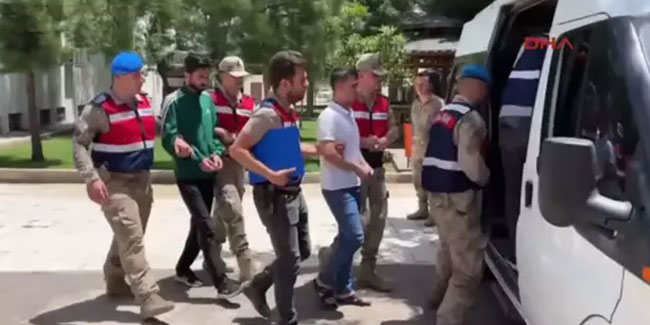 19 ilde Sibergöz-45 operasyonu! 38 kişi yakalandı