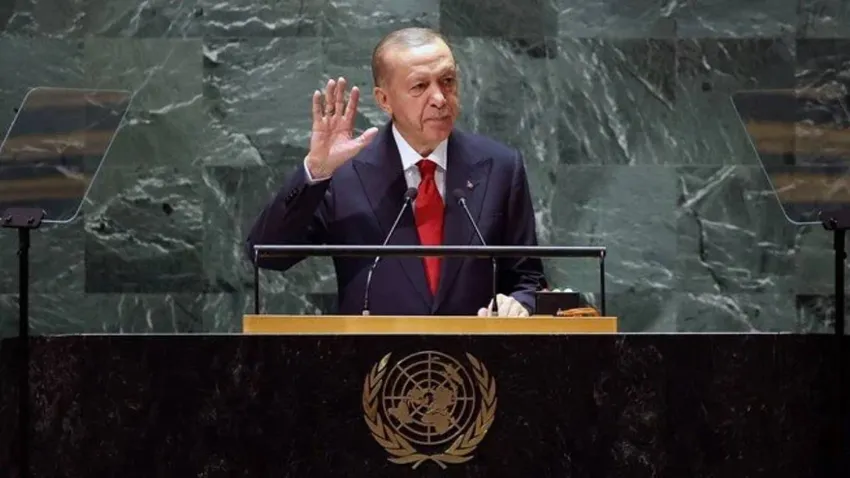 Cumhurbaşkanı Erdoğan'dan BM Genel Kurulu'nda önemli açıklamalar: Karabağ Azerbaycan'ın toprağıdır