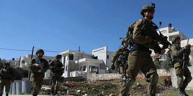 İsrail güçleri, işgal altındaki Batı Şeria'da 2 Filistinliyi öldürdü!