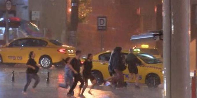 İstanbul’da sel felaketi! Esenyurt’ta evleri su bastı