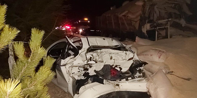 Eskişehir’de zincirleme trafik kazası: 1 ölü, 2 yaralı