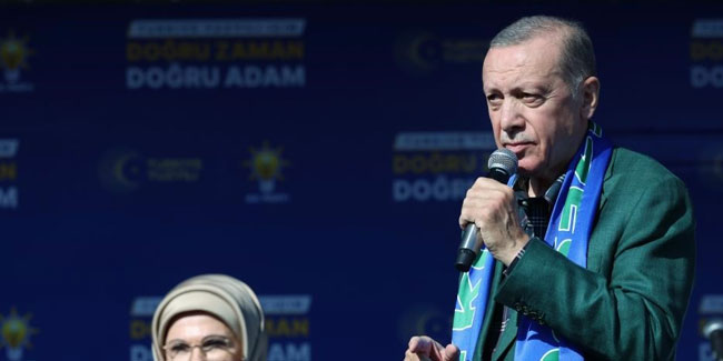 Cumhurbaşkanı Erdoğan Rize’ye geliyor