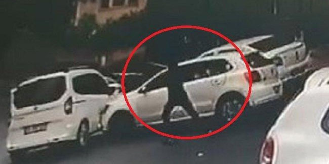 Şişli'de aracıyla önünü kestiği otomobilin sürücüsüne kurşun yağdırdı
