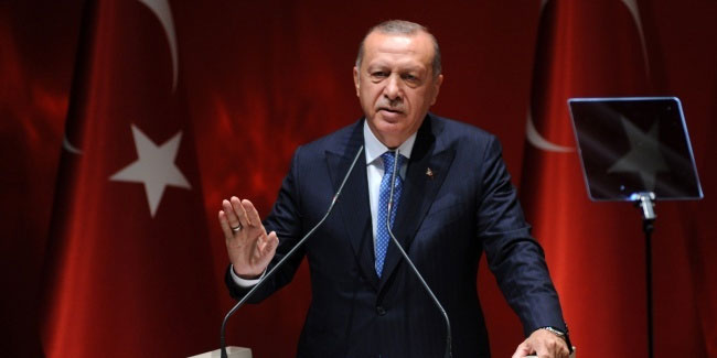 Erdoğan, "Adını tarihe 'Gazze kasabı' olarak yazdırdı"