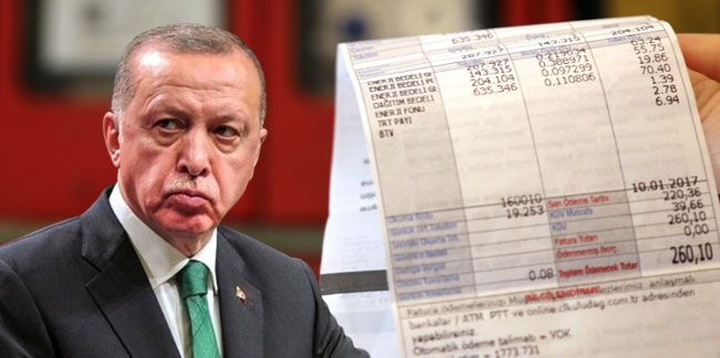 Cumhurbaşkanı Erdoğan, elektrik ve doğalgaz faturaları için söz verdi!