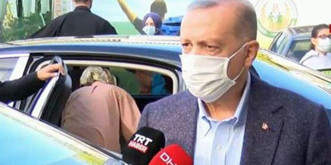 Cumhurbaşkanı Erdoğan’dan 'market' açıklaması: Talimat verdik