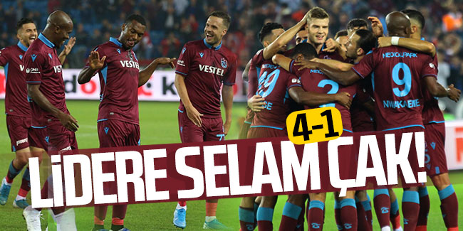 Trabzonspor 4 - 1 Gaziantep FK