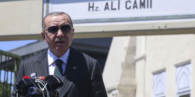 Cumhurbaşkanı Erdoğan'dan Rusya-Ukrayna esir takası açıklaması