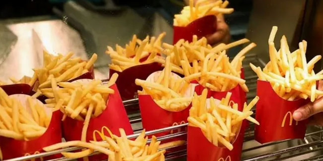 McDonald's patates krizi! Satışa sınır getirildi