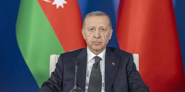 Cumhurbaşkanı Erdoğan Azerbaycan'da: Normalleşme süreci iyi değerlendirilmeli