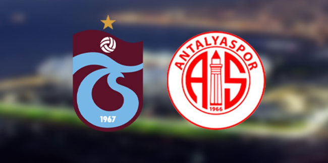 Trabzonspor - Antalyaspor maçı ne zaman, saat kaçta, hangi kanalda?