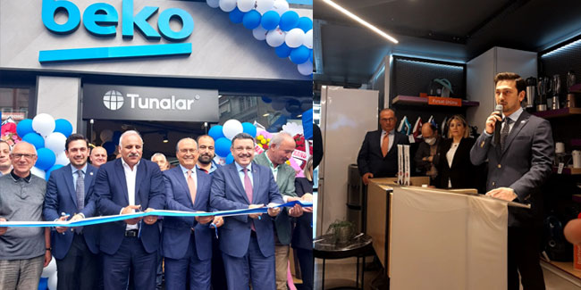 Tunalar Topluluğundan Trabzon’a  Yeni Beko Mağazası!