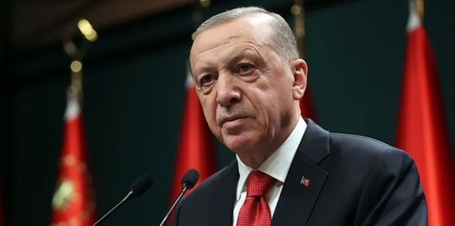 Erdoğan, incelemelerde bulunmak üzere depremden etkilenen Hatay'a gitti