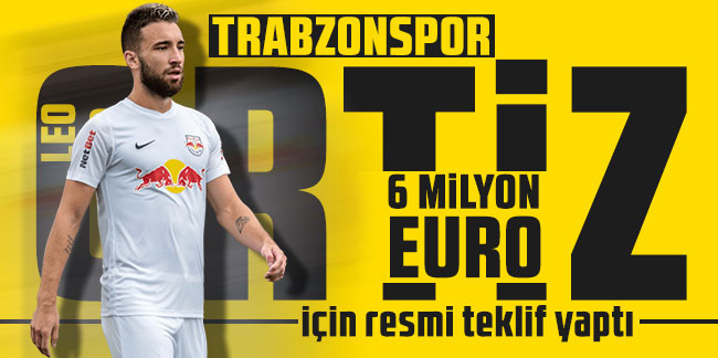 Trabzonspor’dan Leo Ortiz’e 6 milyon euro