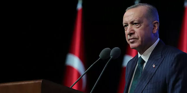 Cumhurbaşkanı Erdoğan'dan AK Parti teşkilatına mesaj