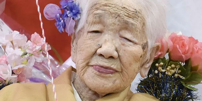 Dünyanın en yaşlı insanı doğum gününü kutladı