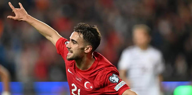 Yunus Akgün'ün golü UEFA'da 'haftanın en iyisi' seçildi