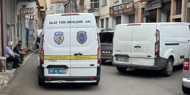 Trabzon'da silahlı kavga: 1 kişi yaralandı