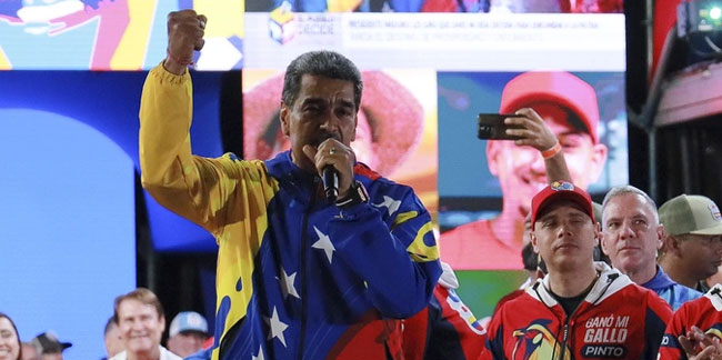 Venezuela'da devlet başkanı seçimini Nicolas Maduro kazandı