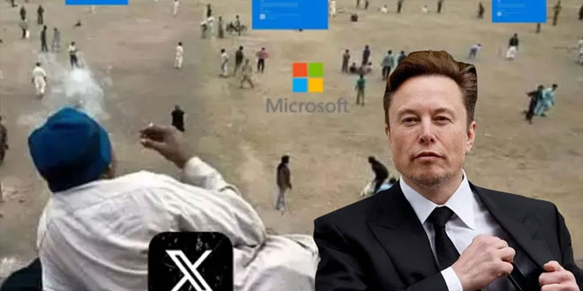 Dünya kaosta: Elon Musk'tan 'crowdstrike' için ilk yorum geldi
