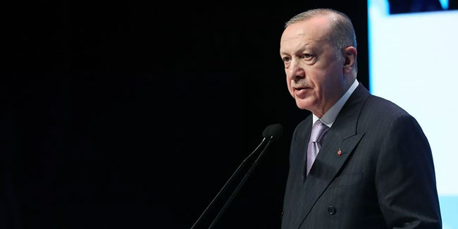Erdoğan: Hedefimiz en büyük 10 ekonomiden biri olmak