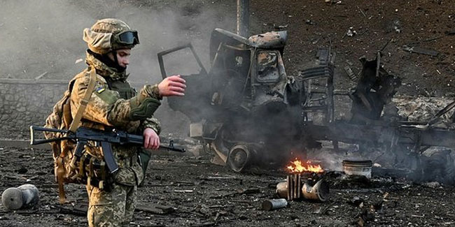 Rusya, Ternopil'i vurdu: 22 yaralı
