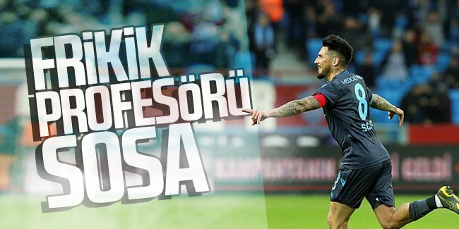 Frikik profesörü Sosa