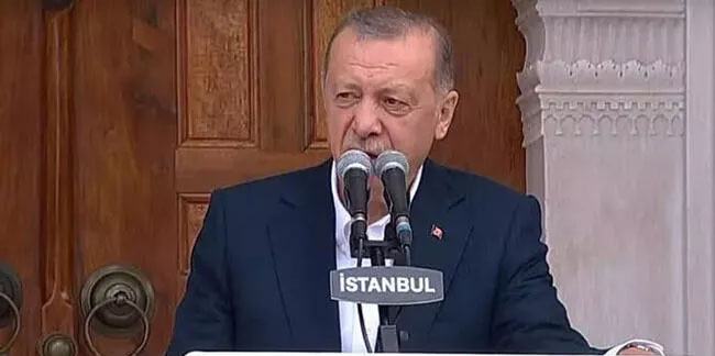 Ayazma Camii açıldı! Cumhurbaşkanı Erdoğan: Bir vazifeyi daha yerine getirdik